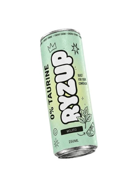 RYZUP Mojito sans taurine