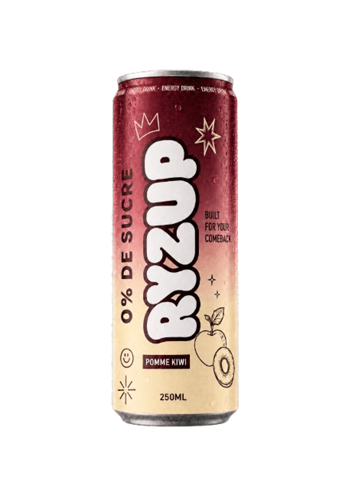 RYZUP Pomme Kiwi sans sucre